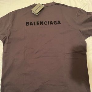 Balenciaga Small Logo